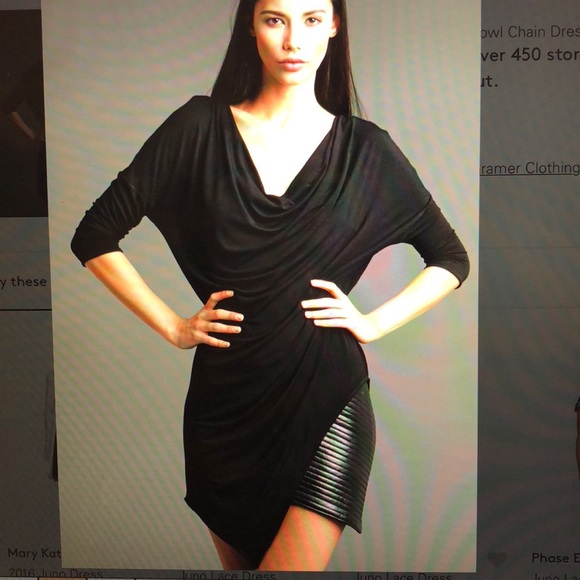 hot leather dresses